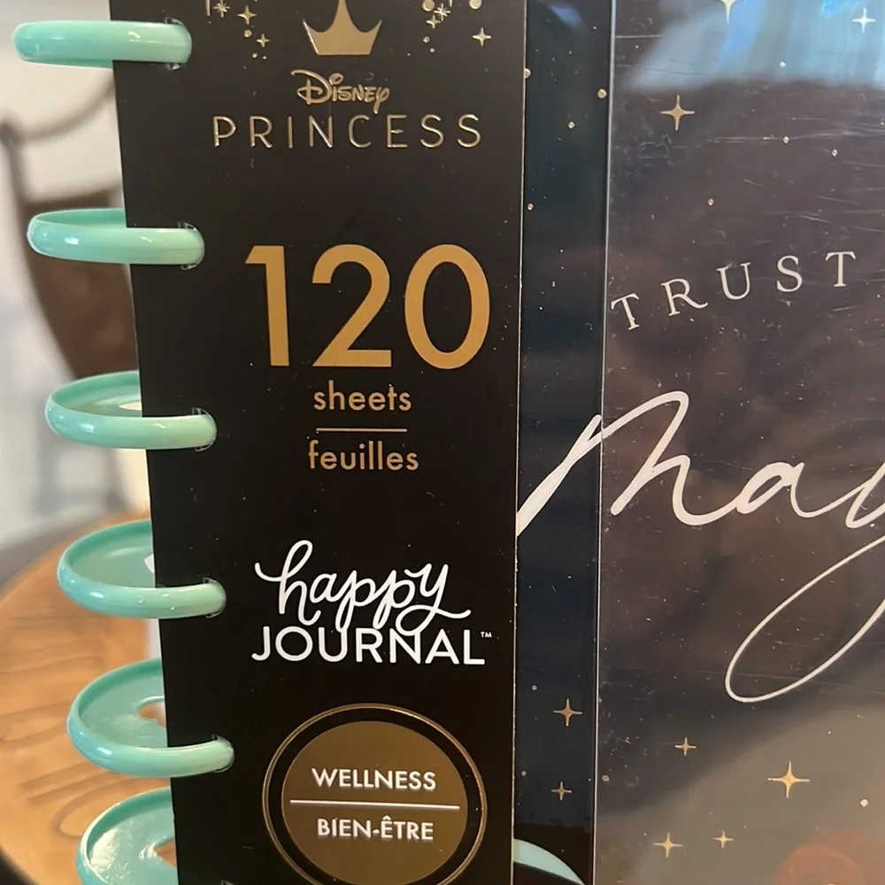 Disney Princess Trust In the Magic Journal.